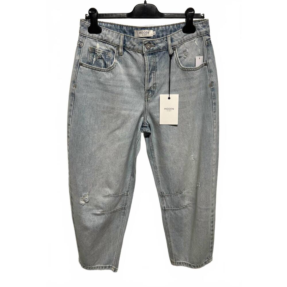 NEW HIDDEN women's alyx jeans in light wash
